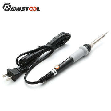 FREE Mustool MT223 60W Adjustable Temperature Electric Solder - 220V EU Plug