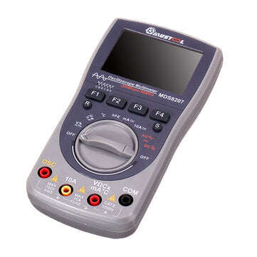 FREE SHIPPING! CHEAPEST!! Oscilloscope MUSTOOL MDS8207 Intelligent 2 in 1Digital 40MHz