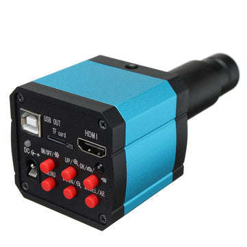 FREE SHIPPING SALE!! HAYEAR 16MP 1080P 60FPS USB C-mount Digital Industry Video Microscope