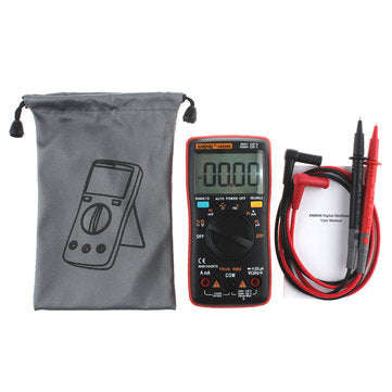FREE SHIPPING! **SALE** ANENG AN8008 True RMS Wave Output Digital Multimeter AC DC... - Brown Switch