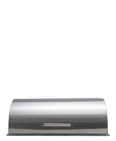 Glass base bread bin