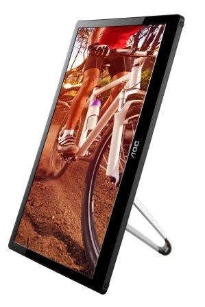 AOC E1659FWU 16" (15.6" viewable), USB 3.0-Powered, Portable LCD / LED Monitor, Retail Box