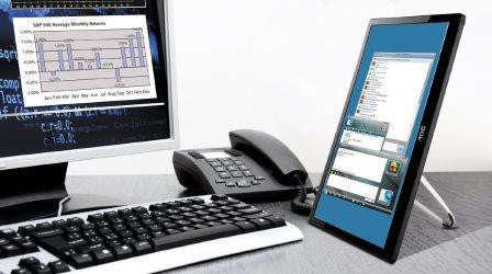 AOC E1659FWU 16" (15.6" viewable), USB 3.0-Powered, Portable LCD / LED Monitor, Retail Box