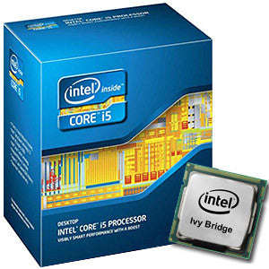 Intel Core i5 3340 - 3.10GHz Quad Core, Ivy Bridge, Socket 1155 CPU