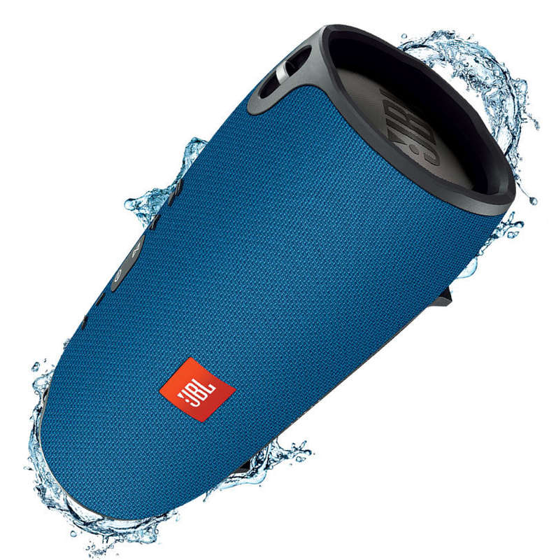 JBL Xtreme Splashproof Portable Speaker - Blue