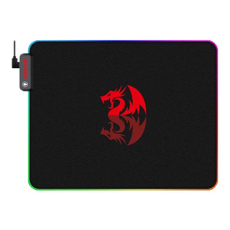 Redragon Pluto RGB Gaming Mouse Pad