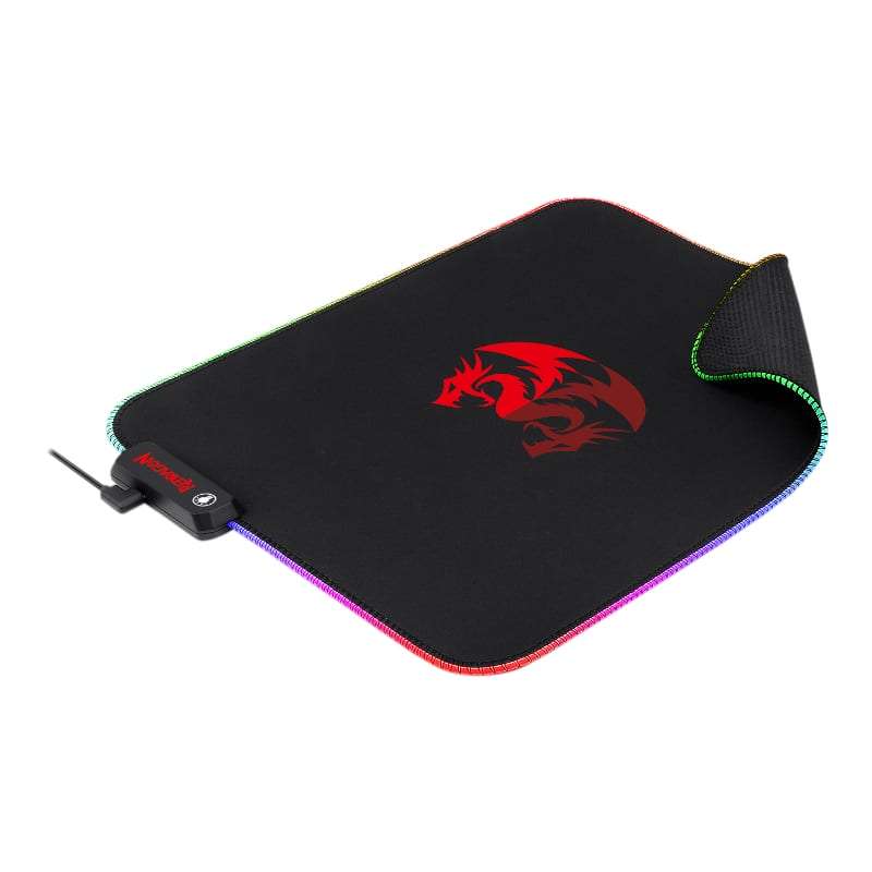 Redragon Pluto RGB Gaming Mouse Pad