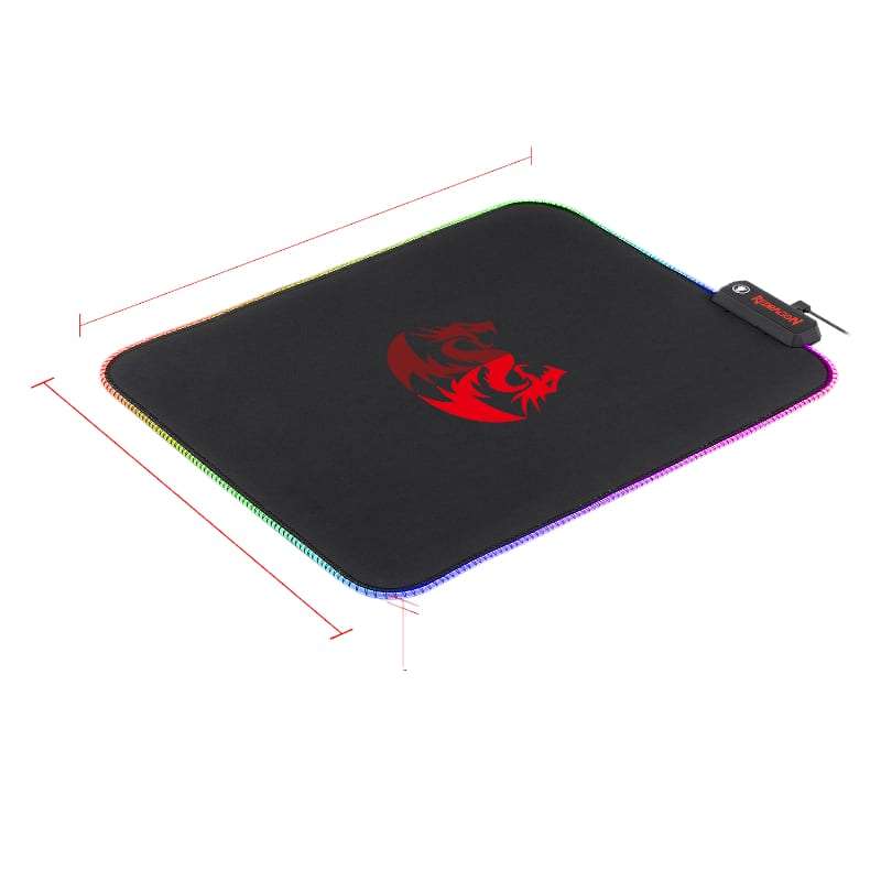Redragon Pluto RGB Gaming Mouse Pad