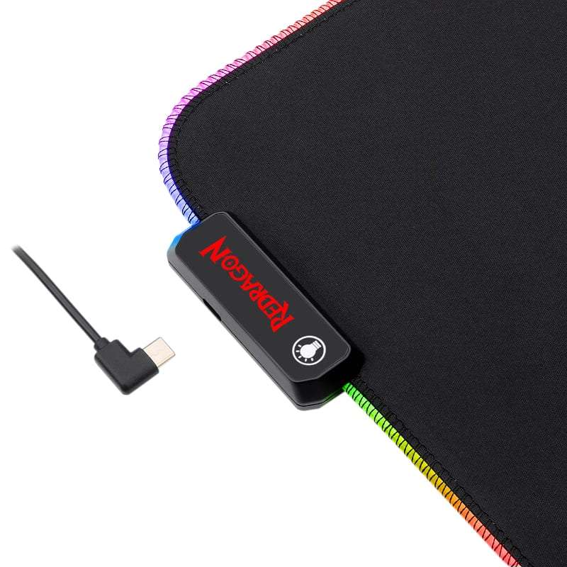 Redragon Pluto RGB Gaming Mouse Pad