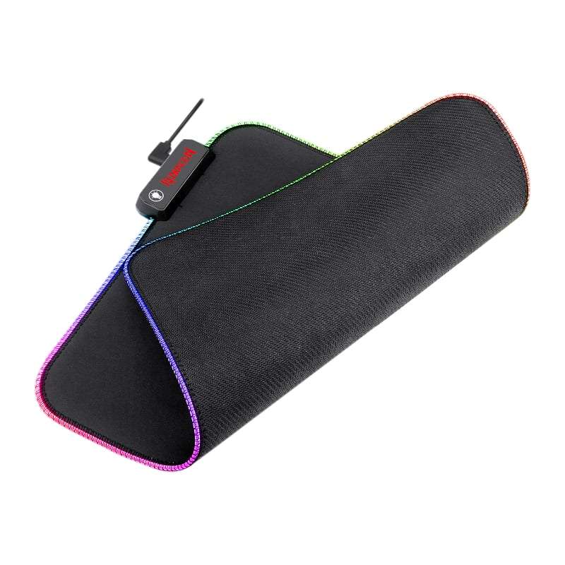 Redragon Pluto RGB Gaming Mouse Pad