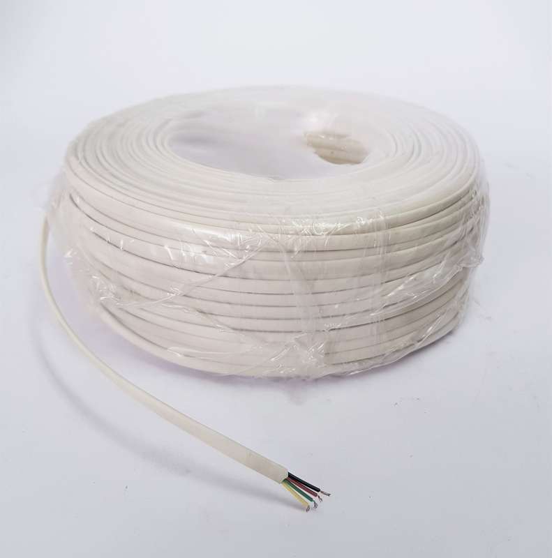 TEL CABLE (100M) 4 CORE WHITE
