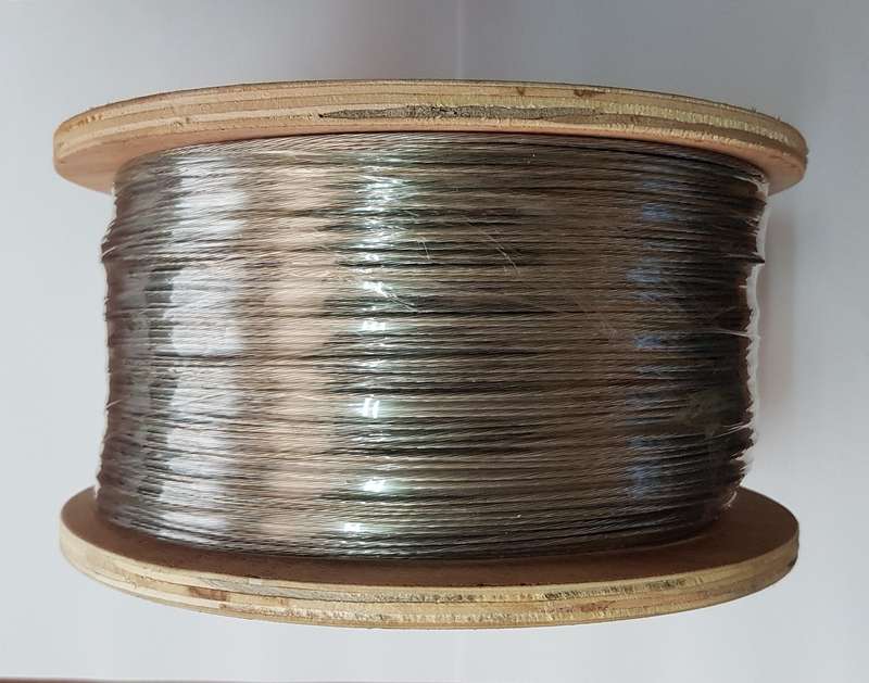 Electric Fence Braided Al Wire 1000M