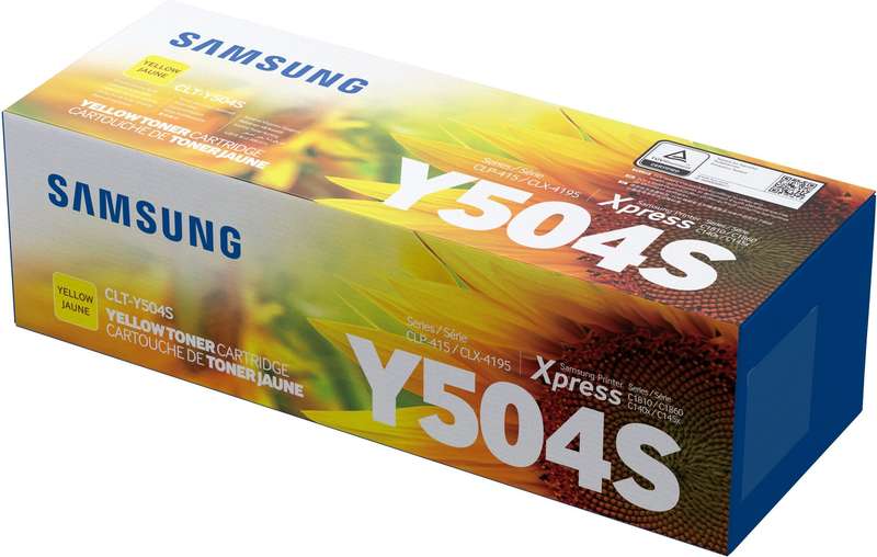 SAMSUNG CLT-Y504S YELLOW TONER