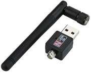 Geeko USB Wifi Dongle N300 with External Antenna -300 MBps Wireless USB WiFi adapter with 5dBi anten