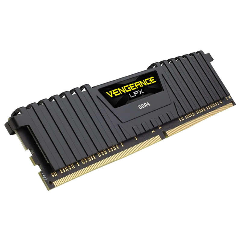 VENGEANCE LPX 32GB (1 x 32GB) DDR4 DRAM 3000MHz C16 Memory Single Dimm - Black