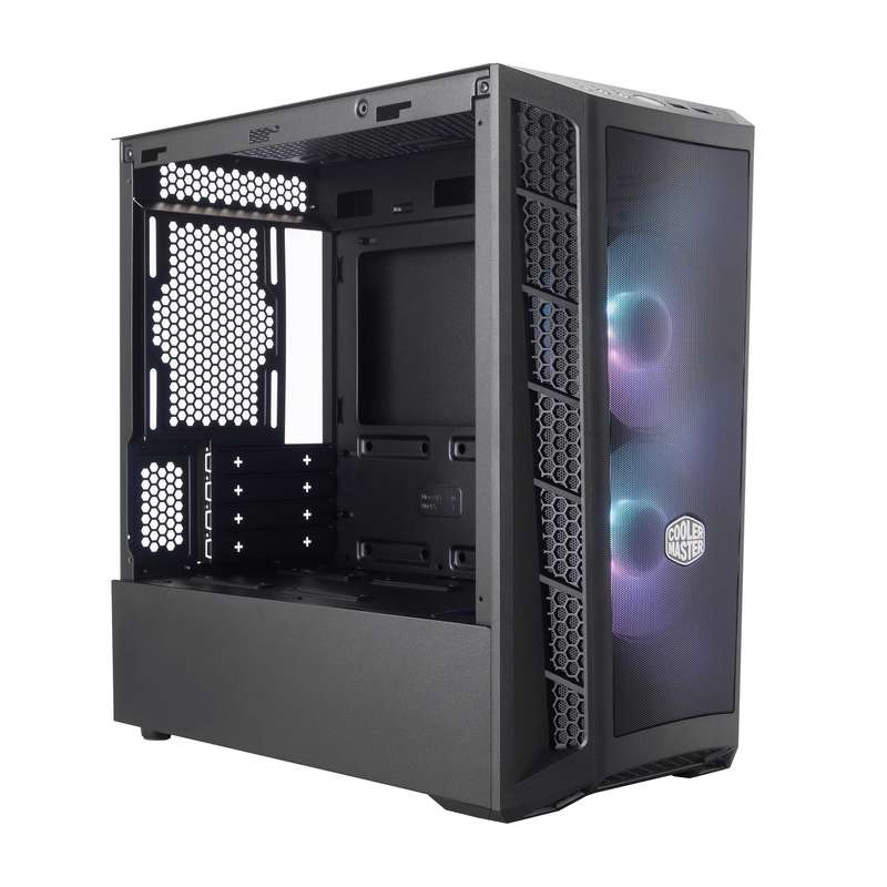 MasterBox MB311L Matx; Mitx; ARGB; TG Panel; ARGB Controller Included; 2 x 120mm ARGB Fans; Mesh ...