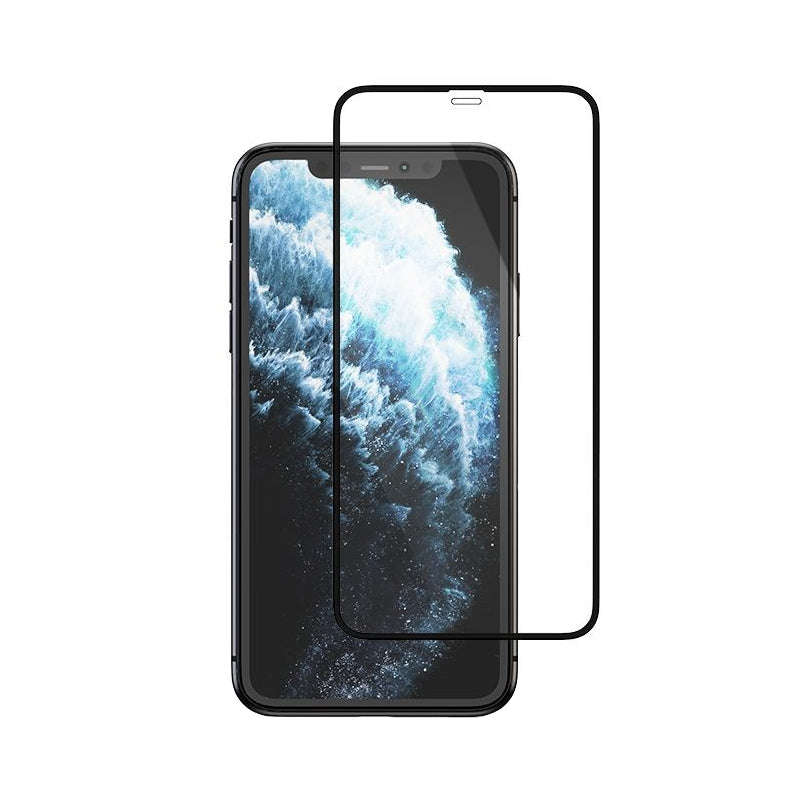 Mocoll 2.5D Tempered Glass Full Cover Screen Protector for iPhone XS MAX/11Pro - Black