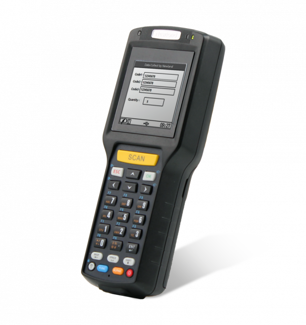 ''DC850 Susu Data Collector with 2D CMOS engine. Incl. USB cable; battery; wrist strap and multi ...