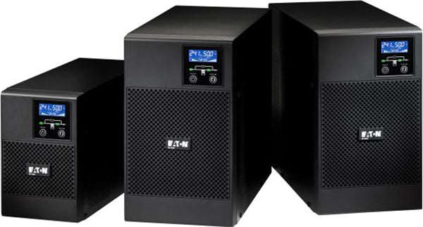 Eaton 9E 1000i Online UPS 1000VA (800W) 208-240V Tower/ Outputs: 4 IEC C13