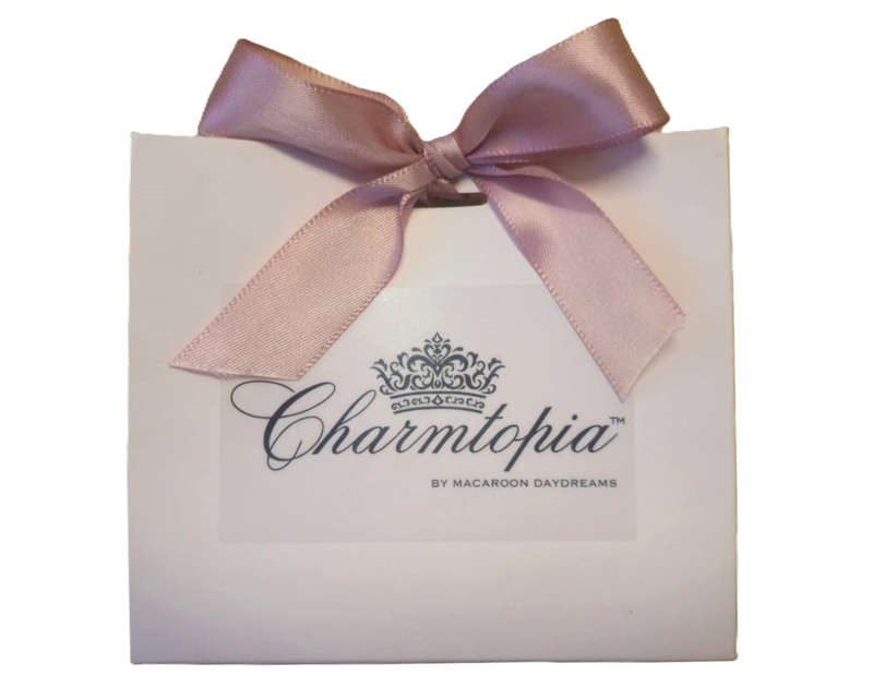 Caterpillar Charm - Compatible with Pandora Bracelets