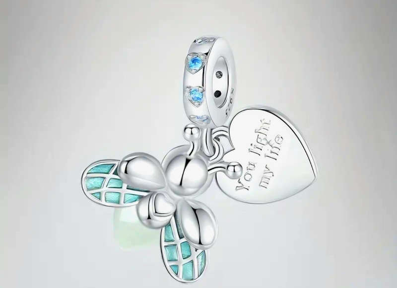 Firefly Charm - Compatible with Pandora Bracelets