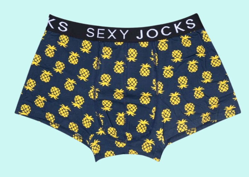 Sexy Pin-Colada Jocks
