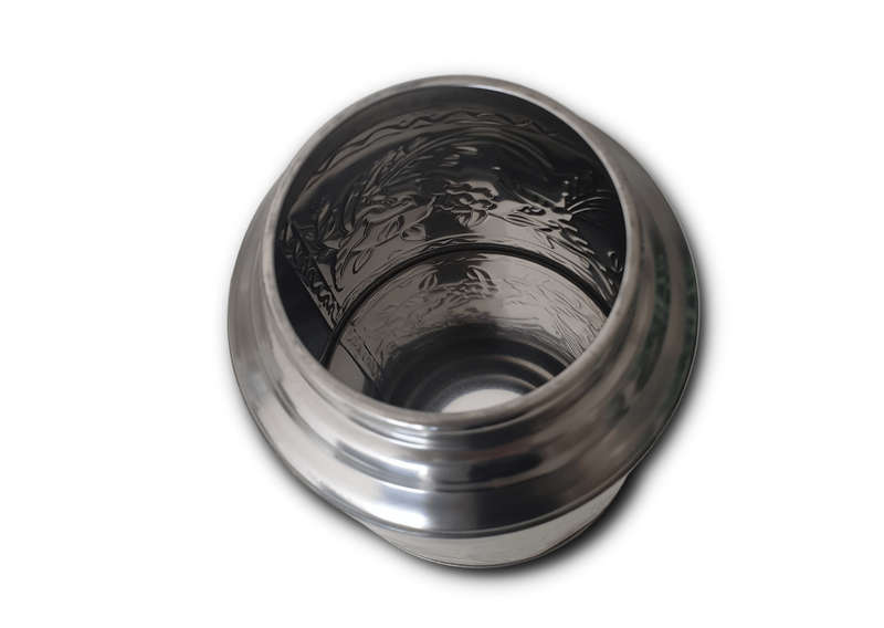 Large Metal Tea Canister