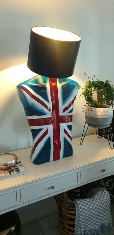 Unique Union Jack - Table Lamp