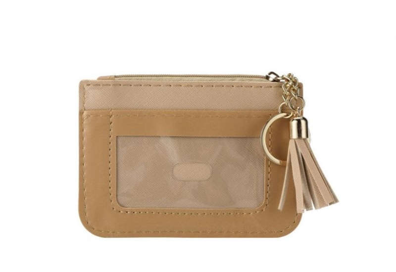 Keyring/Handbag Card and Coin Purse - Sunbird Protea