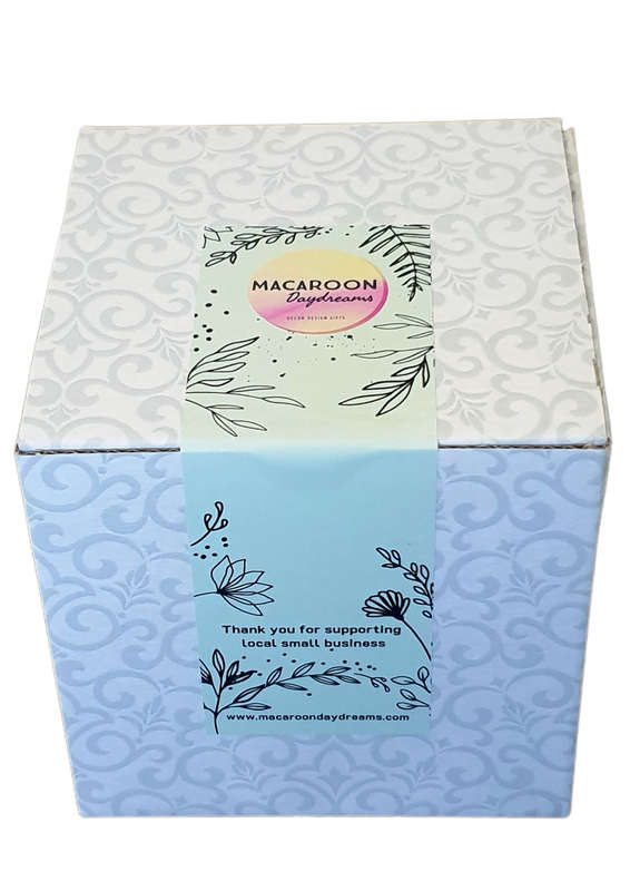 Be a Rainbow 325ml Motivational Mug in Gift Box