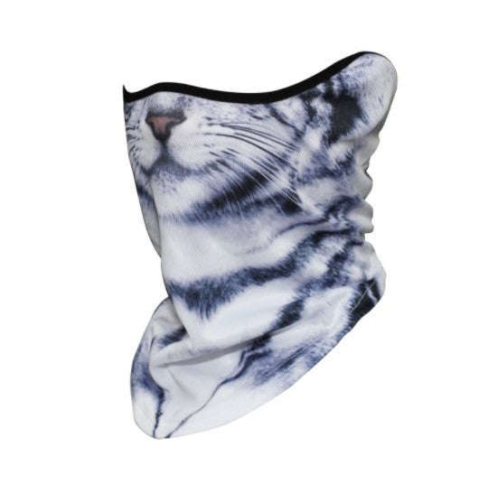 Tabby Cat Face Covering/Neck Scarf