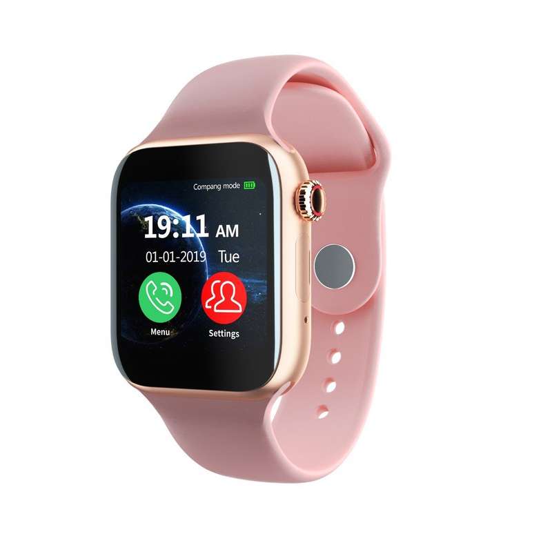 Unisex Smart Fitness Tracker Watch - Pink