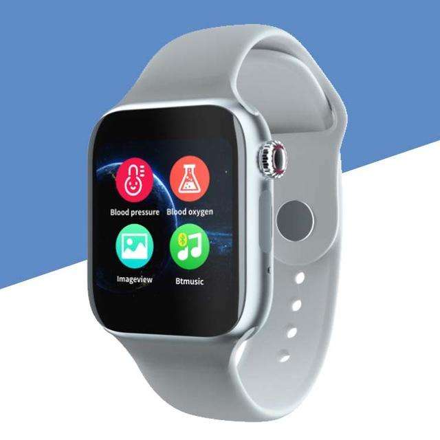 Unisex Smart Fitness Tracker Watch - Pink