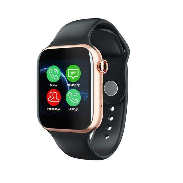 Unisex Smart Fitness Tracker Watch - Pink