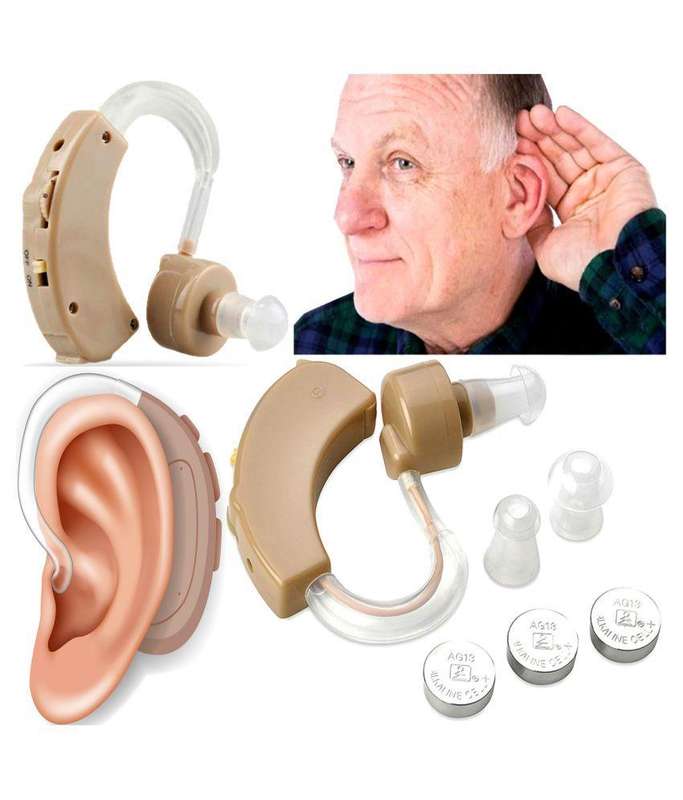 Cyber Sonic Hearing Aid