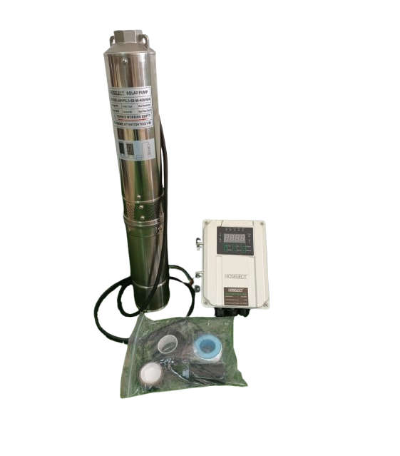 50m 48V DC Solar Borehole Pump