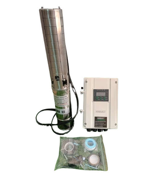70m 192V AC/DC Solar Borehole Pump