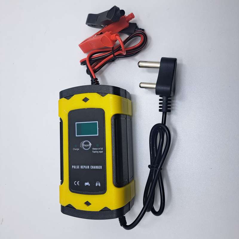 12V 15A Intelligent Pulse Repair Battery Charger