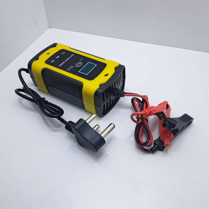 12V 15A Intelligent Pulse Repair Battery Charger