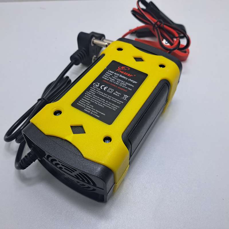 12V 15A Intelligent Pulse Repair Battery Charger
