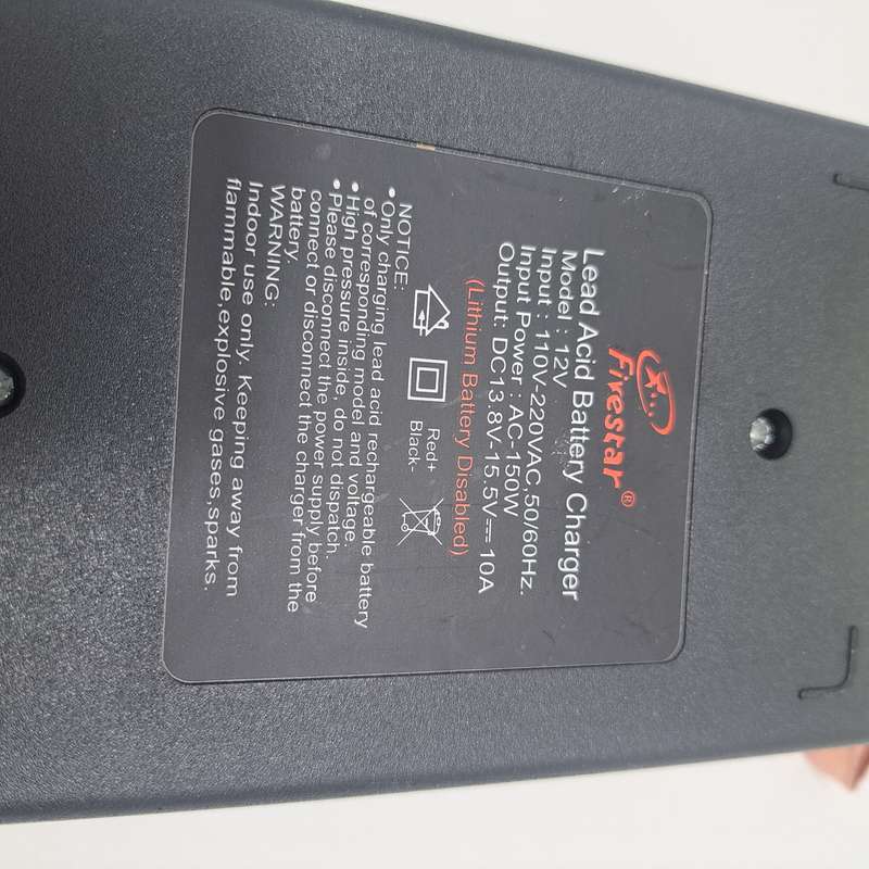 12V 10A Intelligent Repair Battery Charger