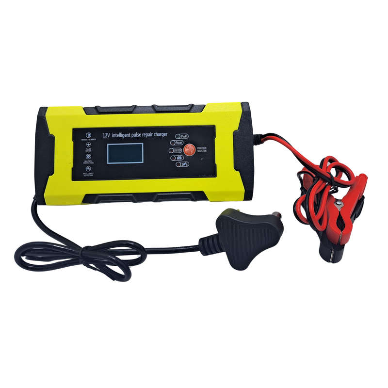 12V 20A Intelligent Pulse Repair Battery Charger