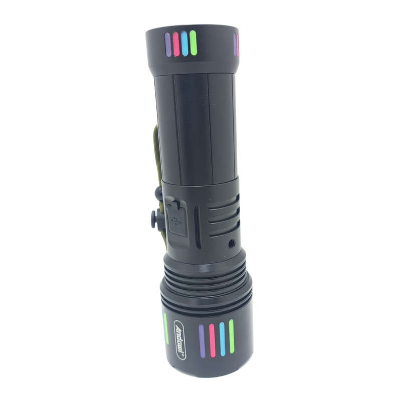 Laser Wick 300 Zoom Flashlight