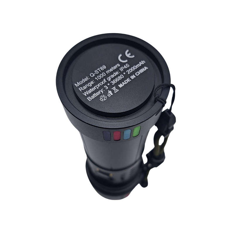Laser Wick 300 Zoom Flashlight