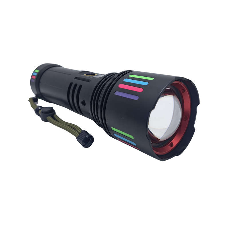 Laser Wick 300 Zoom Flashlight