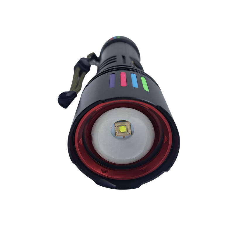 Laser Wick 300 Zoom Flashlight