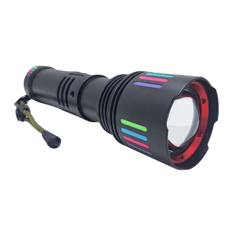 Laser Wick 300 Zoom Flashlight