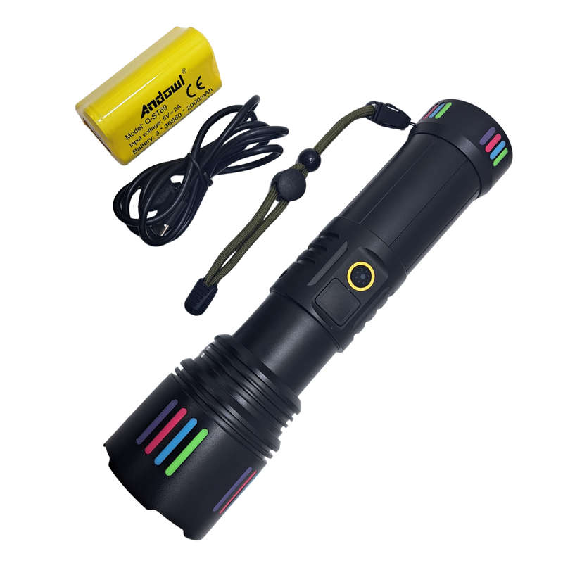 Laser Wick 300 Zoom Flashlight
