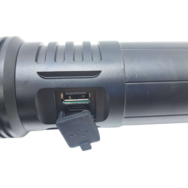 Laser Wick 300 Zoom Flashlight