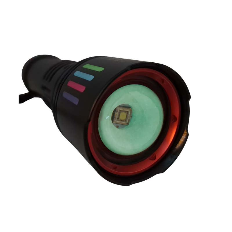 Laser Wick 300 Zoom Flashlight